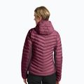 Giacca imbottita da donna Jack Wolfskin Routeburn Pro Ins raisin 3