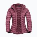 Giacca imbottita da donna Jack Wolfskin Routeburn Pro Ins raisin 10