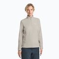 Felpa da trekking donna Jack Wolfskin Taunus Hz pale sand