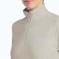 Felpa da trekking donna Jack Wolfskin Taunus Hz pale sand 4