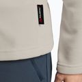 Felpa da trekking donna Jack Wolfskin Taunus Hz pale sand 5