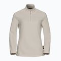 Felpa da trekking donna Jack Wolfskin Taunus Hz pale sand 6