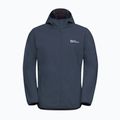 Giacca softshell da uomo Jack Wolfskin Bornberg Hoody midnight sky 6