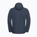 Giacca softshell da uomo Jack Wolfskin Bornberg Hoody midnight sky 7