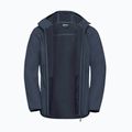 Giacca softshell da uomo Jack Wolfskin Bornberg Hoody midnight sky 8