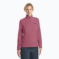 Felpa da trekking donna Jack Wolfskin Taunus Hz raisin