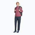 Felpa da trekking donna Jack Wolfskin Taunus Hz raisin 2
