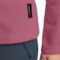 Felpa da trekking donna Jack Wolfskin Taunus Hz raisin 5