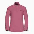 Felpa da trekking donna Jack Wolfskin Taunus Hz raisin 6