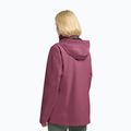 Giacca antipioggia da donna Jack Wolfskin Trailtime 2L raisin 3