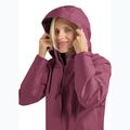 Giacca antipioggia da donna Jack Wolfskin Trailtime 2L raisin 5