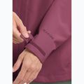 Giacca antipioggia da donna Jack Wolfskin Trailtime 2L raisin 7