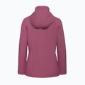 Giacca antipioggia da donna Jack Wolfskin Trailtime 2L raisin 9