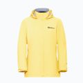 Giacca antipioggia da donna Jack Wolfskin Trailtime 2L lemon ice 8