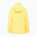 Giacca antipioggia da donna Jack Wolfskin Trailtime 2L lemon ice 9