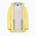 Giacca antipioggia da donna Jack Wolfskin Trailtime 2L lemon ice 10