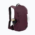 Zaino urbano da donna Jack Wolfskin Waimea 15 l amaranth 2