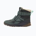 Scarpe per bambini Jack Wolfskin Polar Bear-B Texapore Mid Vc mystic green 2