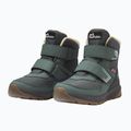 Scarpe per bambini Jack Wolfskin Polar Bear-B Texapore Mid Vc mystic green 3
