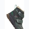 Scarpe per bambini Jack Wolfskin Polar Bear-B Texapore Mid Vc mystic green 8