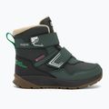 Scarpe per bambini Jack Wolfskin Polar Bear-B Texapore Mid Vc mystic green 2