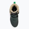 Scarpe per bambini Jack Wolfskin Polar Bear-B Texapore Mid Vc mystic green 5