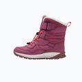 Scarpe per bambini Jack Wolfskin Polar Bear-G Texapore High Vc raisin 2