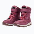 Scarpe per bambini Jack Wolfskin Polar Bear-G Texapore High Vc raisin 3
