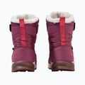 Scarpe per bambini Jack Wolfskin Polar Bear-G Texapore High Vc raisin 4