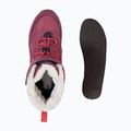 Scarpe per bambini Jack Wolfskin Polar Bear-G Texapore High Vc raisin 6