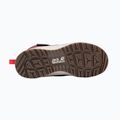 Scarpe per bambini Jack Wolfskin Polar Bear-G Texapore High Vc raisin 7