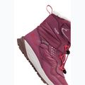 Scarpe per bambini Jack Wolfskin Polar Bear-G Texapore High Vc raisin 8