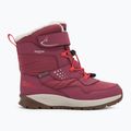 Scarpe per bambini Jack Wolfskin Polar Bear-G Texapore High Vc raisin 2