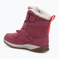 Scarpe per bambini Jack Wolfskin Polar Bear-G Texapore High Vc raisin 3