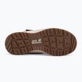 Scarpe per bambini Jack Wolfskin Polar Bear-G Texapore High Vc raisin 4