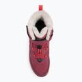 Scarpe per bambini Jack Wolfskin Polar Bear-G Texapore High Vc raisin 5