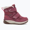 Scarpe per bambini Jack Wolfskin Polar Bear-B Texapore Mid Vc raisin 2