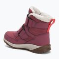 Scarpe per bambini Jack Wolfskin Polar Bear-B Texapore Mid Vc raisin 3