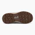 Scarpe per bambini Jack Wolfskin Polar Bear-B Texapore Mid Vc raisin 4
