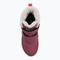 Scarpe per bambini Jack Wolfskin Polar Bear-B Texapore Mid Vc raisin 5