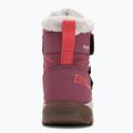 Scarpe per bambini Jack Wolfskin Polar Bear-B Texapore Mid Vc raisin 6