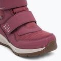 Scarpe per bambini Jack Wolfskin Polar Bear-B Texapore Mid Vc raisin 7