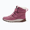 Scarpe per bambini Jack Wolfskin Polar Bear-B Texapore Mid Vc raisin 2