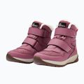 Scarpe per bambini Jack Wolfskin Polar Bear-B Texapore Mid Vc raisin 3