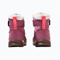 Scarpe per bambini Jack Wolfskin Polar Bear-B Texapore Mid Vc raisin 4