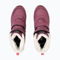 Scarpe per bambini Jack Wolfskin Polar Bear-B Texapore Mid Vc raisin 5