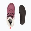 Scarpe per bambini Jack Wolfskin Polar Bear-B Texapore Mid Vc raisin 6