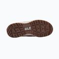 Scarpe per bambini Jack Wolfskin Polar Bear-B Texapore Mid Vc raisin 7