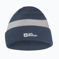 Cappello invernale per bambini Jack Wolfskin Stripy Knit midnight sky