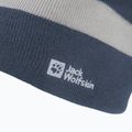 Cappello invernale per bambini Jack Wolfskin Stripy Knit midnight sky 3